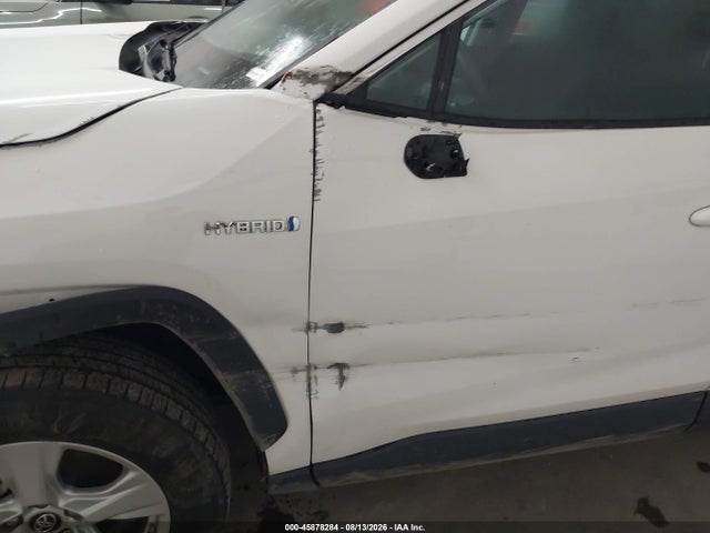 2T3MWRFV8KW003184 Toyota Rav4 Hybrid Le