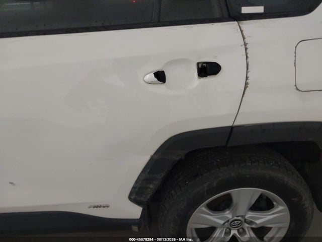 2T3MWRFV8KW003184 Toyota Rav4 Hybrid Le