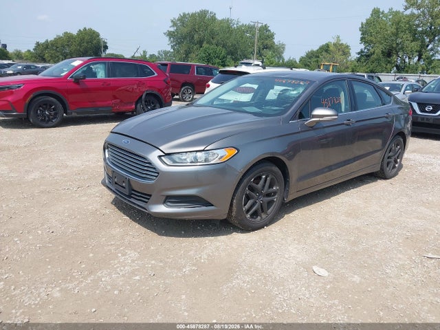 Продаж на аукціоні авто 2014 Ford Fusion Se, vin: 1FA6P0H74E5363389, номер лоту: 45878287