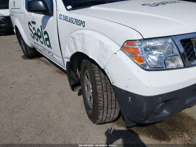 1N6ED0CE0LN722459 Nissan Frontier King Cab S 4x2