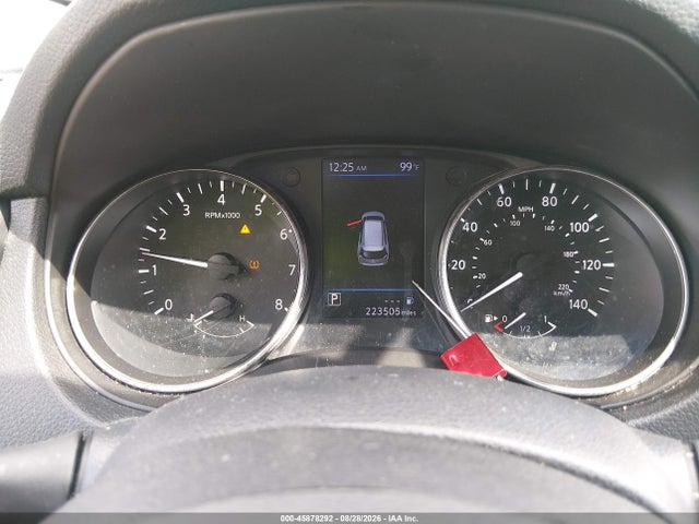 KNMAT2MT1JP513911 Nissan ROGUE SV