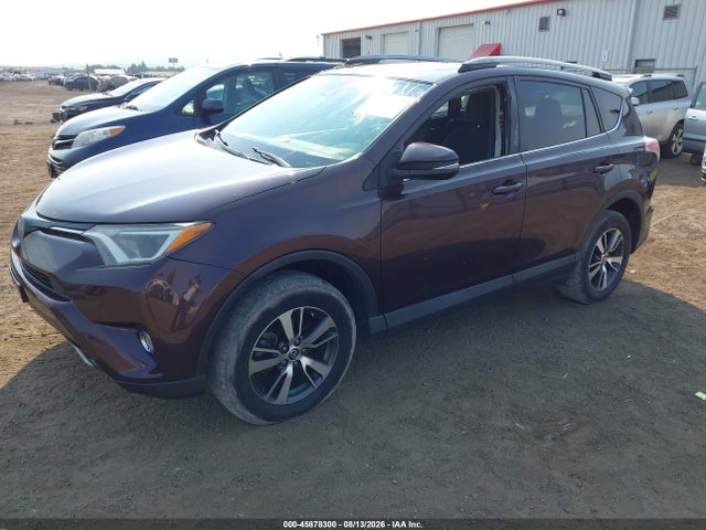 Toyota Rav4 Xle 2018 2T3RFREV4JW720672 Image 2