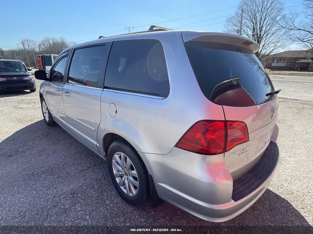 2012 Volkswagen Routan Se მანქანა იყიდება აუქციონზე, vin: 2C4RVABG4CR293873, აუქციონის ნომერი: 45878303