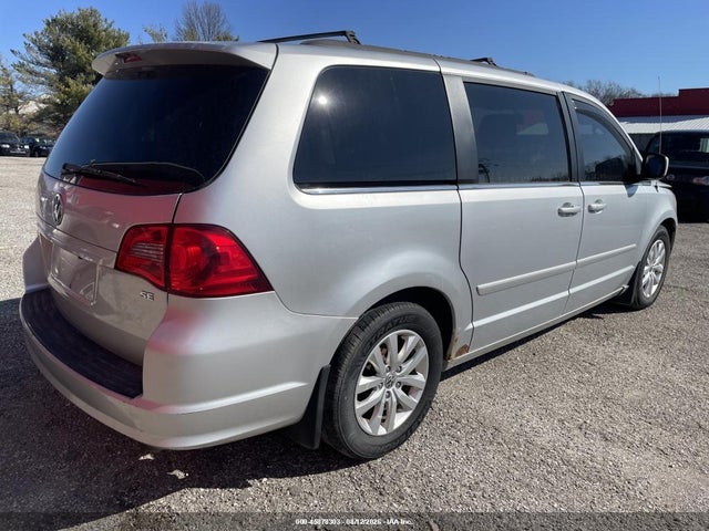 2012 Volkswagen Routan Se მანქანა იყიდება აუქციონზე, vin: 2C4RVABG4CR293873, აუქციონის ნომერი: 45878303