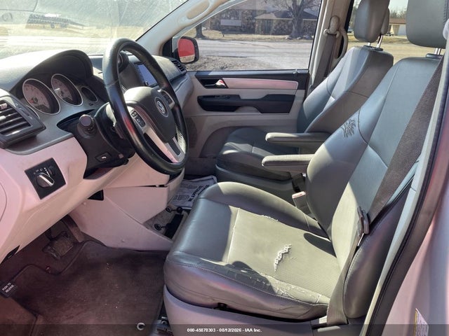 2012 Volkswagen Routan Se მანქანა იყიდება აუქციონზე, vin: 2C4RVABG4CR293873, აუქციონის ნომერი: 45878303