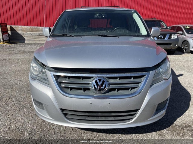 2012 Volkswagen Routan Se მანქანა იყიდება აუქციონზე, vin: 2C4RVABG4CR293873, აუქციონის ნომერი: 45878303