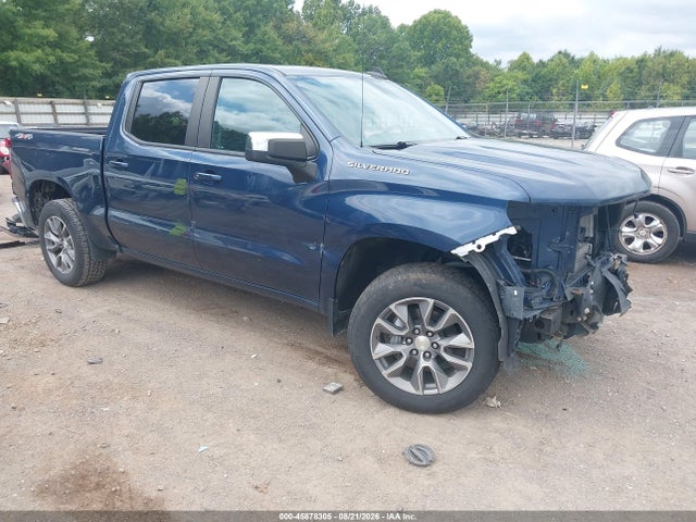 Продажа на аукционе авто 2022 Chevrolet Silverado 1500 Ltd 4wd  Short Bed Lt With 2fl, vin: 1GCPYJEK2NZ119890, номер лота: 45878305