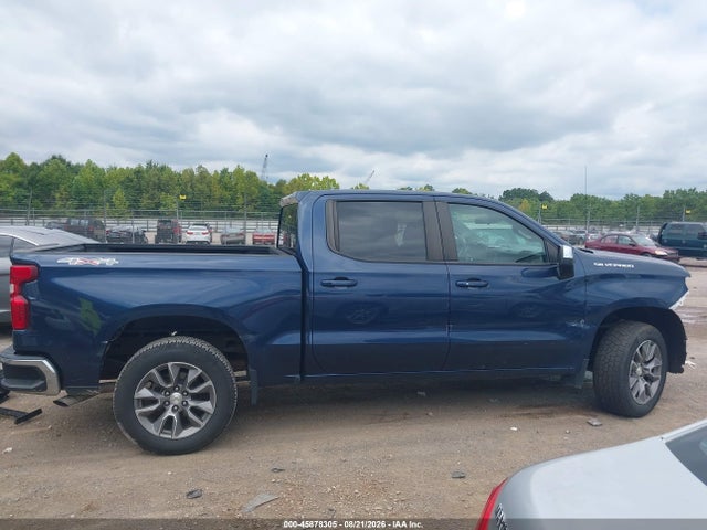 Продаж на аукціоні авто 2022 Chevrolet Silverado 1500 Ltd 4wd  Short Bed Lt With 2fl, vin: 1GCPYJEK2NZ119890, номер лоту: 45878305