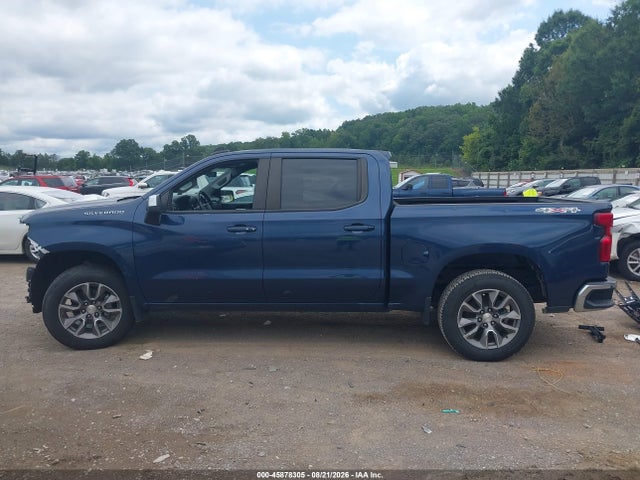 Продаж на аукціоні авто 2022 Chevrolet Silverado 1500 Ltd 4wd  Short Bed Lt With 2fl, vin: 1GCPYJEK2NZ119890, номер лоту: 45878305