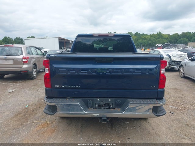 Продаж на аукціоні авто 2022 Chevrolet Silverado 1500 Ltd 4wd  Short Bed Lt With 2fl, vin: 1GCPYJEK2NZ119890, номер лоту: 45878305
