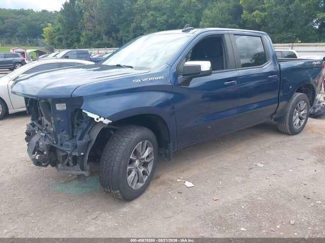Продаж на аукціоні авто 2022 Chevrolet Silverado 1500 Ltd 4wd  Short Bed Lt With 2fl, vin: 1GCPYJEK2NZ119890, номер лоту: 45878305