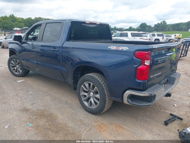 Продаж на аукціоні авто 2022 Chevrolet Silverado 1500 Ltd 4wd  Short Bed Lt With 2fl, vin: 1GCPYJEK2NZ119890, номер лоту: 45878305