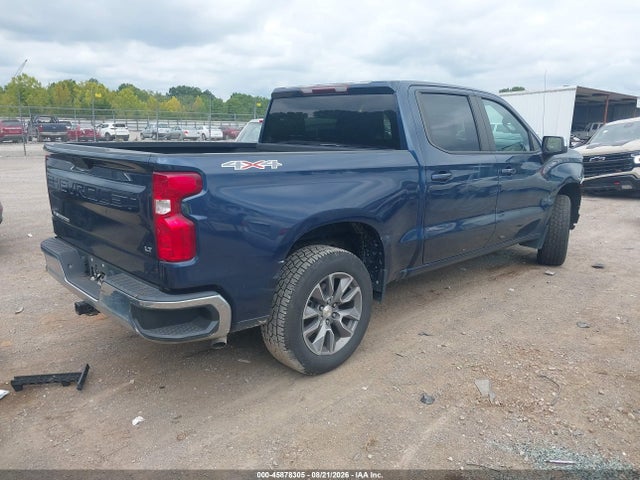 Продаж на аукціоні авто 2022 Chevrolet Silverado 1500 Ltd 4wd  Short Bed Lt With 2fl, vin: 1GCPYJEK2NZ119890, номер лоту: 45878305