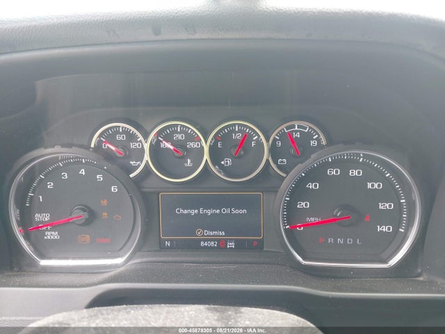 Продаж на аукціоні авто 2022 Chevrolet Silverado 1500 Ltd 4wd  Short Bed Lt With 2fl, vin: 1GCPYJEK2NZ119890, номер лоту: 45878305