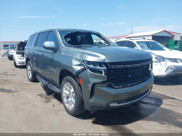 2023 Chevrolet Suburban 2wd Premier მანქანა იყიდება აუქციონზე, vin: 1GNSCFKDXPR478250, აუქციონის ნომერი: 45878307
