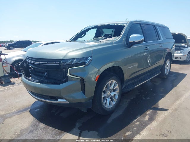 2023 Chevrolet Suburban 2wd Premier მანქანა იყიდება აუქციონზე, vin: 1GNSCFKDXPR478250, აუქციონის ნომერი: 45878307