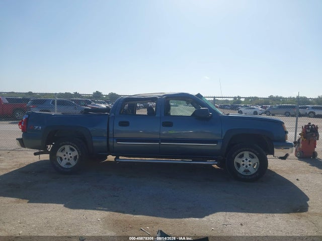 2006 Chevrolet Silverado 1500 Lt1 მანქანა იყიდება აუქციონზე, vin: 2GCEK13T061197261, აუქციონის ნომერი: 45878308
