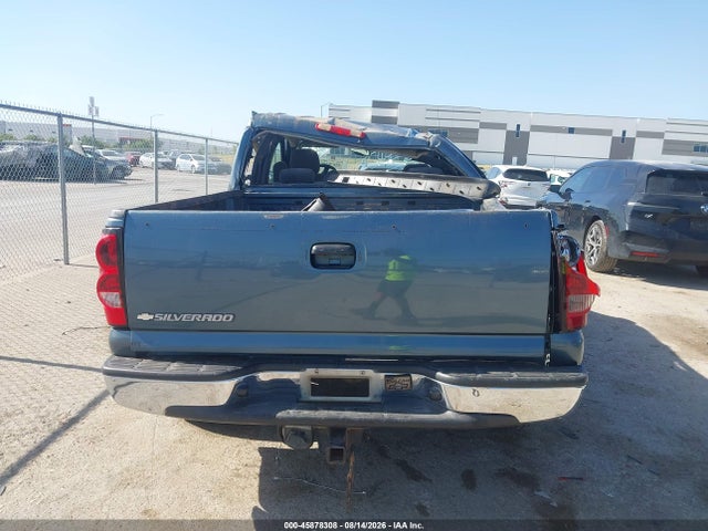 2006 Chevrolet Silverado 1500 Lt1 მანქანა იყიდება აუქციონზე, vin: 2GCEK13T061197261, აუქციონის ნომერი: 45878308