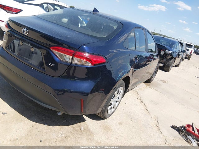 Toyota COROLLA LE 2025 5YFB4MDEXSP249683 Image 4