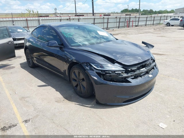 Tesla Model 3 Long Range Dual Motor All-wheel Drive/rear-wheel Drive 2024 5YJ3E1EA2RF783553 главное изображение