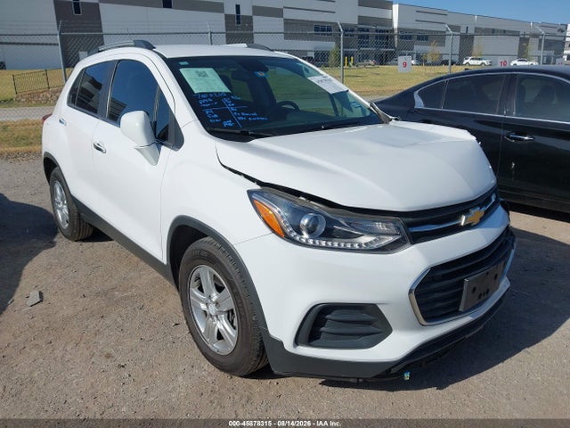 Aukcja sprzedaży 2020 Chevrolet Trax Fwd Lt, vin: 3GNCJLSB2LL317805, numer aukcji: 45878315