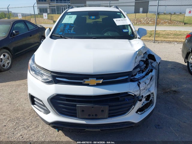 Aukcja sprzedaży 2020 Chevrolet Trax Fwd Lt, vin: 3GNCJLSB2LL317805, numer aukcji: 45878315