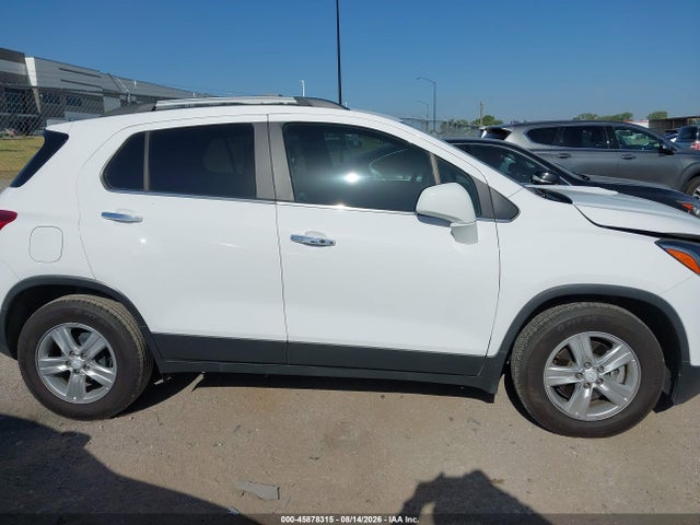 Aukcja sprzedaży 2020 Chevrolet Trax Fwd Lt, vin: 3GNCJLSB2LL317805, numer aukcji: 45878315