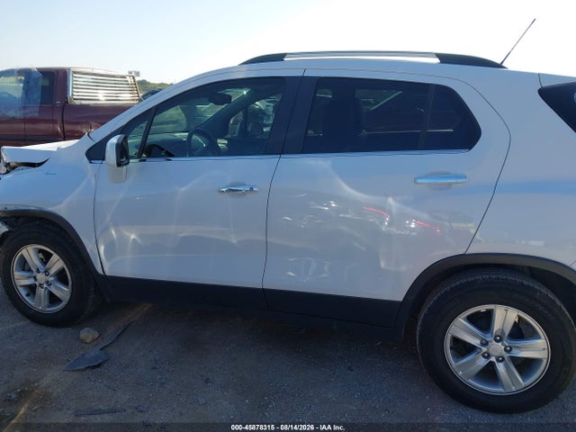 Aukcja sprzedaży 2020 Chevrolet Trax Fwd Lt, vin: 3GNCJLSB2LL317805, numer aukcji: 45878315