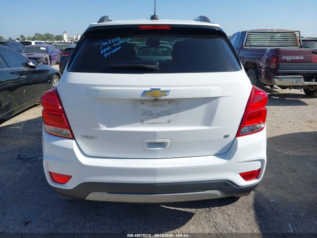 Aukcja sprzedaży 2020 Chevrolet Trax Fwd Lt, vin: 3GNCJLSB2LL317805, numer aukcji: 45878315