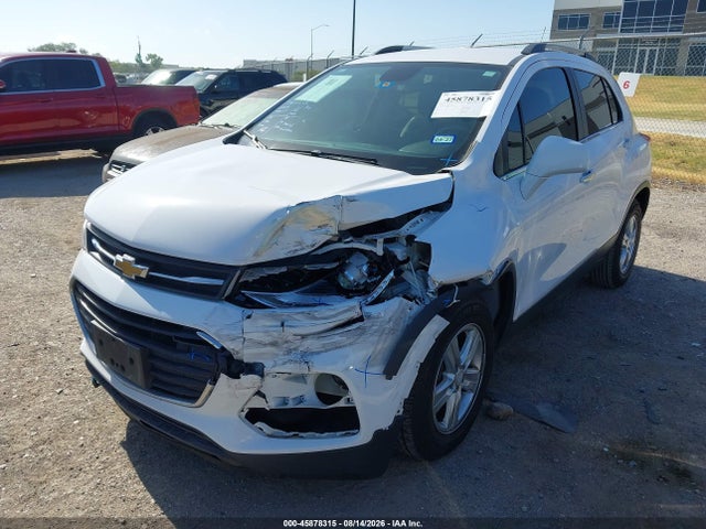 Aukcja sprzedaży 2020 Chevrolet Trax Fwd Lt, vin: 3GNCJLSB2LL317805, numer aukcji: 45878315
