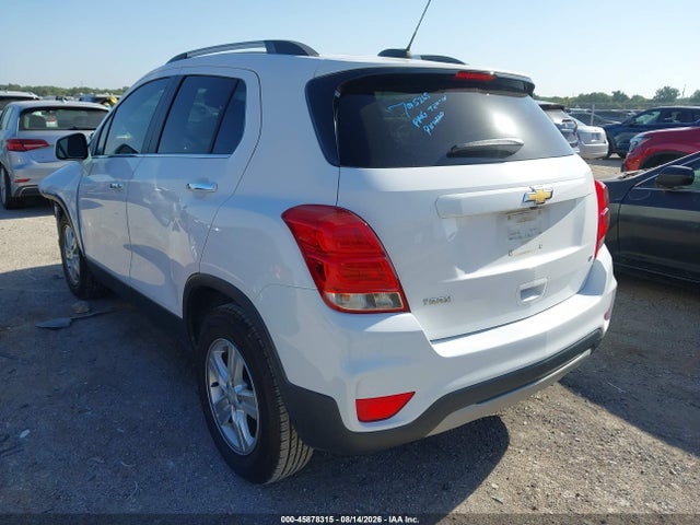 Aukcja sprzedaży 2020 Chevrolet Trax Fwd Lt, vin: 3GNCJLSB2LL317805, numer aukcji: 45878315