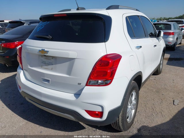 Aukcja sprzedaży 2020 Chevrolet Trax Fwd Lt, vin: 3GNCJLSB2LL317805, numer aukcji: 45878315