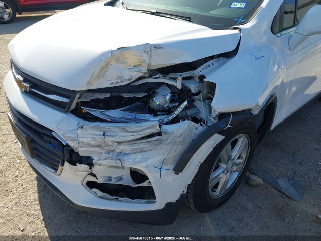 Aukcja sprzedaży 2020 Chevrolet Trax Fwd Lt, vin: 3GNCJLSB2LL317805, numer aukcji: 45878315