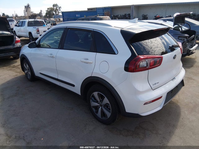 KIA NIRO LX 2017 KNDCB3LC3H5051652 Image 3