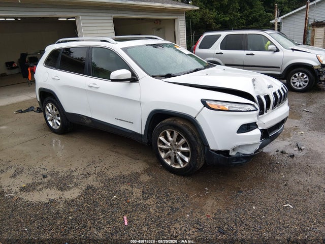 2015 Jeep Cherokee Limited მანქანა იყიდება აუქციონზე, vin: 1C4PJMDS4FW719921, აუქციონის ნომერი: 45878328