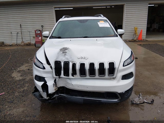2015 Jeep Cherokee Limited მანქანა იყიდება აუქციონზე, vin: 1C4PJMDS4FW719921, აუქციონის ნომერი: 45878328