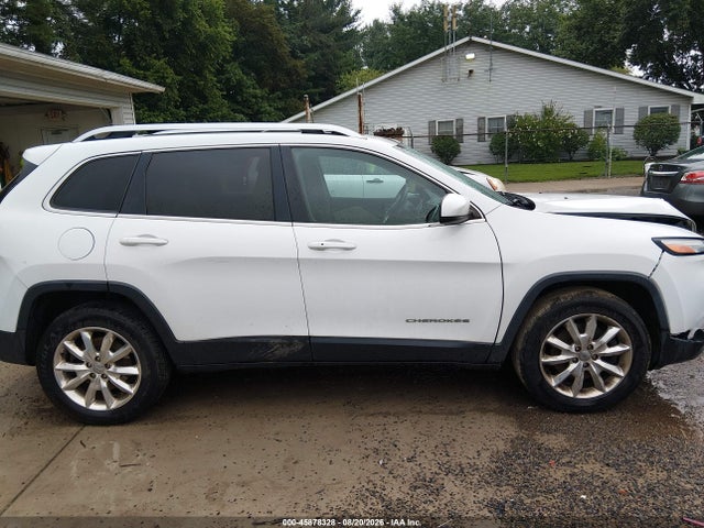 2015 Jeep Cherokee Limited მანქანა იყიდება აუქციონზე, vin: 1C4PJMDS4FW719921, აუქციონის ნომერი: 45878328