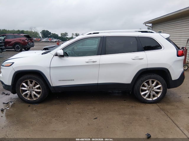 2015 Jeep Cherokee Limited მანქანა იყიდება აუქციონზე, vin: 1C4PJMDS4FW719921, აუქციონის ნომერი: 45878328