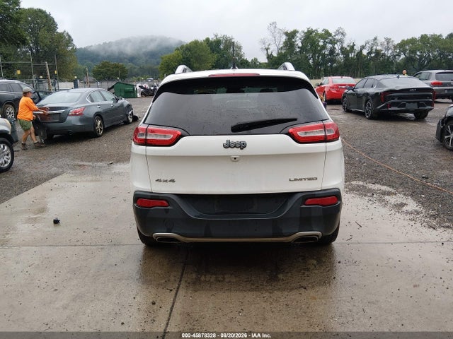 2015 Jeep Cherokee Limited მანქანა იყიდება აუქციონზე, vin: 1C4PJMDS4FW719921, აუქციონის ნომერი: 45878328