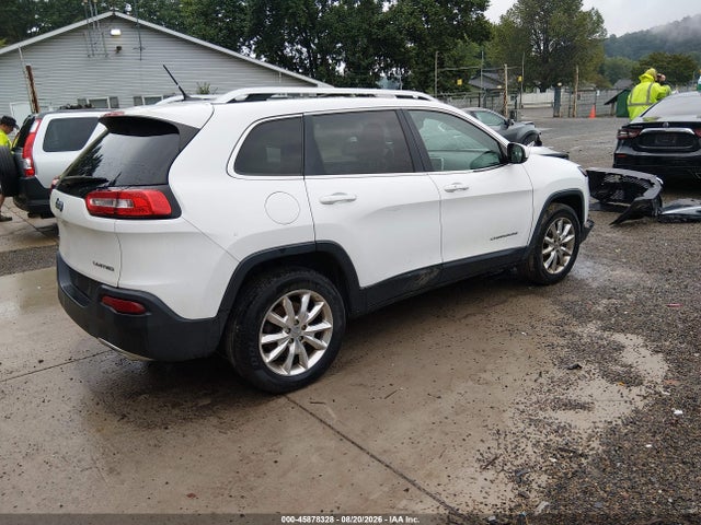 2015 Jeep Cherokee Limited მანქანა იყიდება აუქციონზე, vin: 1C4PJMDS4FW719921, აუქციონის ნომერი: 45878328