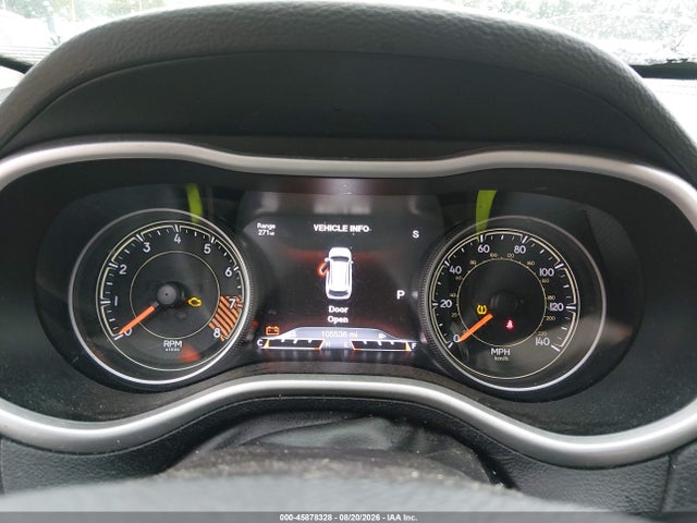 2015 Jeep Cherokee Limited მანქანა იყიდება აუქციონზე, vin: 1C4PJMDS4FW719921, აუქციონის ნომერი: 45878328
