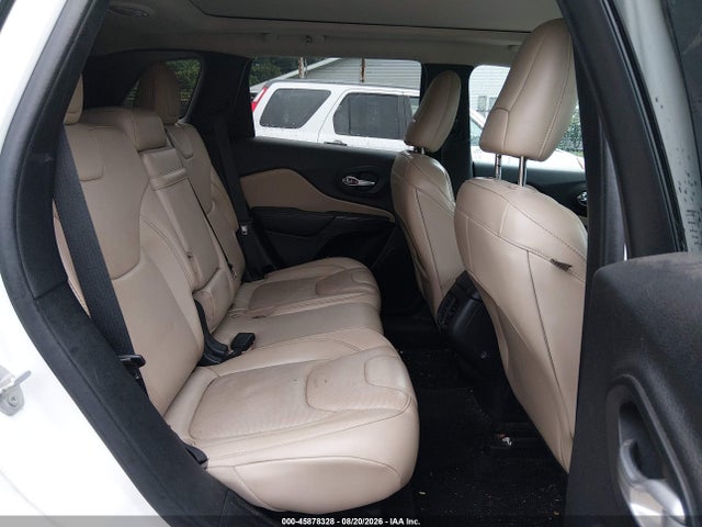 2015 Jeep Cherokee Limited მანქანა იყიდება აუქციონზე, vin: 1C4PJMDS4FW719921, აუქციონის ნომერი: 45878328
