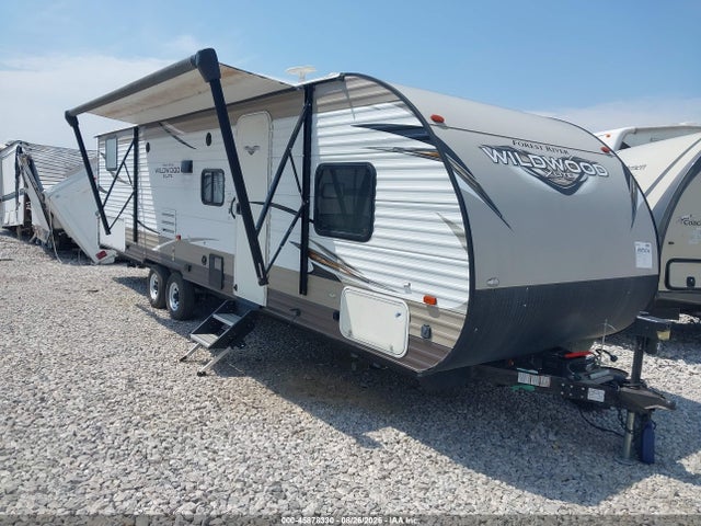 Продаж на аукціоні авто 2018 Forest River Wildwood 273qbxl, vin: 4X4TWDC26J7360490, номер лоту: 45878330