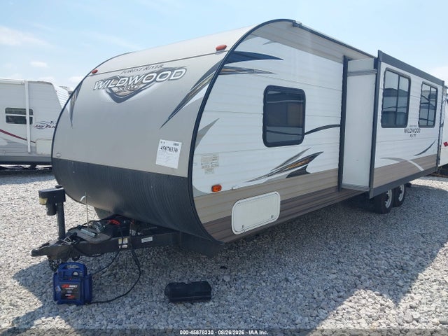 Продаж на аукціоні авто 2018 Forest River Wildwood 273qbxl, vin: 4X4TWDC26J7360490, номер лоту: 45878330