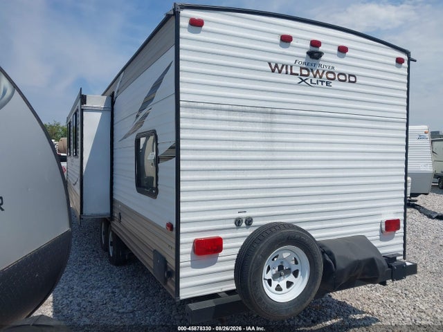 Продаж на аукціоні авто 2018 Forest River Wildwood 273qbxl, vin: 4X4TWDC26J7360490, номер лоту: 45878330