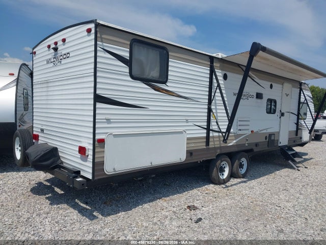 Продаж на аукціоні авто 2018 Forest River Wildwood 273qbxl, vin: 4X4TWDC26J7360490, номер лоту: 45878330