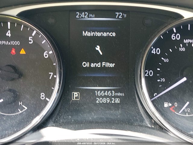45878333 :رقم المزاد ، JN8AT2MV9GW137088 vin ، 2016 Nissan Rogue S مزاد بيع