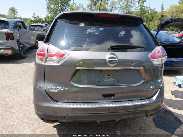 45878333 :رقم المزاد ، JN8AT2MV9GW137088 vin ، 2016 Nissan Rogue S مزاد بيع