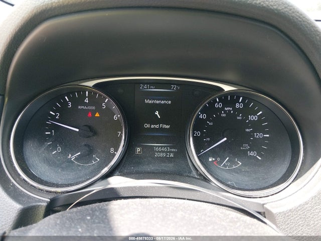45878333 :رقم المزاد ، JN8AT2MV9GW137088 vin ، 2016 Nissan Rogue S مزاد بيع