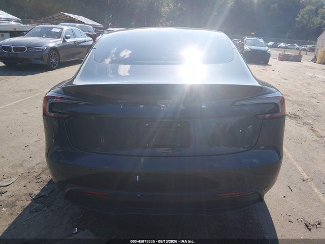 2024 Tesla Model 3 Long Range Dual Motor All-wheel Drive/rear-wheel Drive მანქანა იყიდება აუქციონზე, vin: 5YJ3E1EAXRF772462, აუქციონის ნომერი: 45878335
